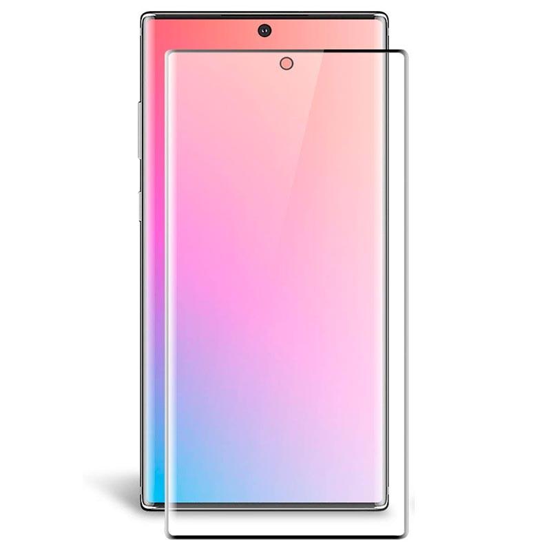 3D Curved Tempered Glass screen protector for Samsung Note 10 Plus - Best Cell Phone Parts Distributor in Canada 3D Curved Tempered Glass screen protector for Samsung Note 10 Plus - Best Cell Phone Parts Distributor in Canada